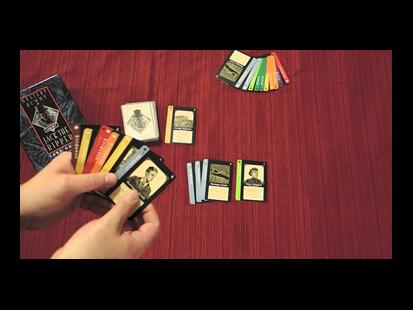 Mystery Rummy: Jack the Ripper How to Play