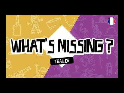 What's Missing ? Trailer