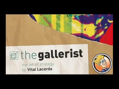 The Gallerist Boardgamegeek