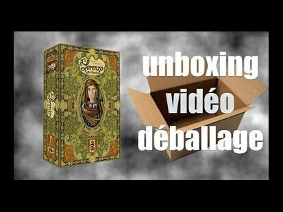 Lorenzo le Magnifique Unboxing