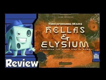 Terraforming Mars: Hellas & Elysium Tom Vasel