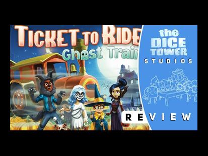 Ticket to Ride: Ghost Train Review