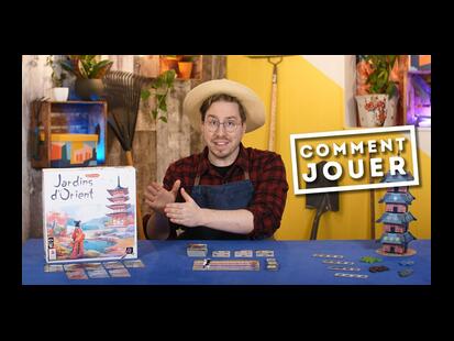 Jardins d'Orient Comment Jouer