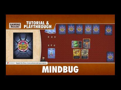 Mindbug Tutorial & Playthrough