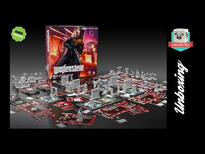 Wolfenstein: Le Jeu de Plateau Unboxing