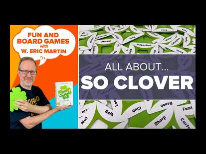 So Clover! Boardgamegeek
