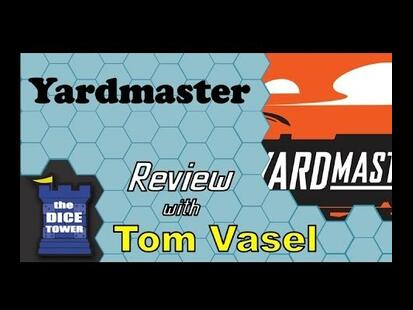 Yardmaster Tom Vasel