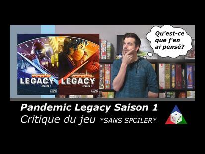 Pandemic Legacy: Saison 1 Youtube
