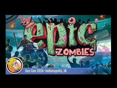 Tiny Epic Zombies Boardgamegeek
