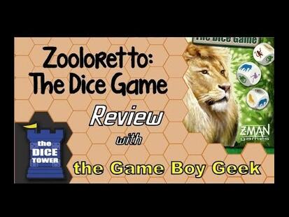Zooloretto: The Dice Game Youtube Review