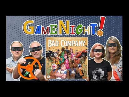 Bad Company GameNight
