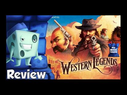 Western Legends Tom Vasel