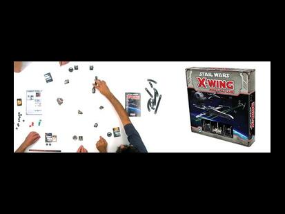 Star Wars: X-Wing - Le Jeu de Figurines Partie Tttv