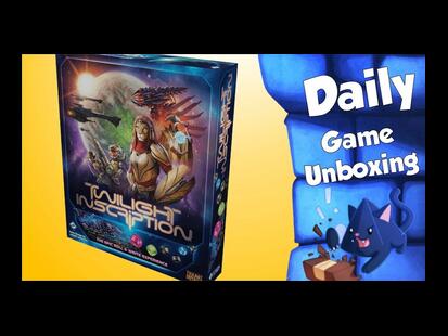 Twilight Inscription Unboxing