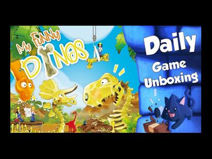 My Funny Dinos Unboxing