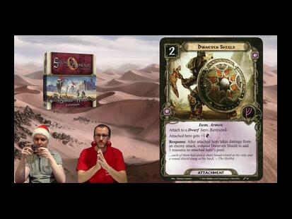 Le Seigneur des Anneaux: Le Jeu de Cartes - Les Sable de Harad Youtube