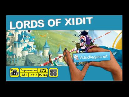 Lords of Xidit Vidéo Règle