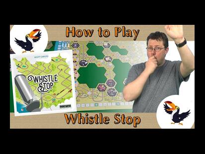 Whistle Stop How to Play