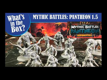 Mythic Battles: Pantheon - Hephaistos Unboxing
