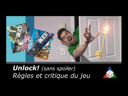 Unlock ! Escape Adventures Youtube Règle
