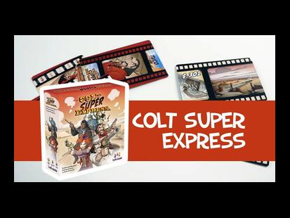 Colt Super Express Présentation