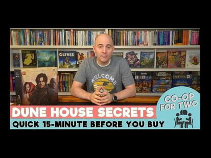 Dune: House Secrets Review