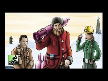 Siberia: The Card Game Youtube