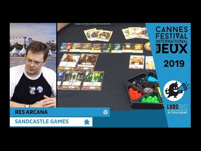 Res Arcana Ludovox FIJ 2019