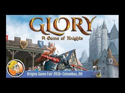 Glory: A Game of Knights Boardgamegeek