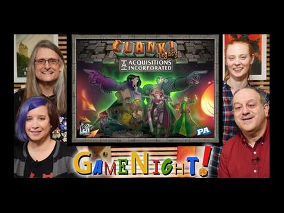 Clank ! Legacy - Acquisitions Incorporated GameNight