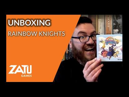 Rainbow Knights Unboxing
