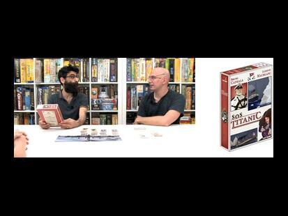 SOS Titanic Explication Tttv