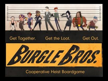Burgle Bros. Règle du Jeu
