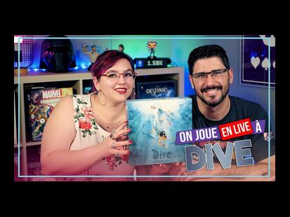 Dive Règle et Partie