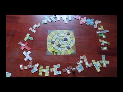 Patchwork Règle et Présentation