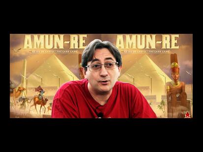 Amun-re: Le Jeu de Cartes Explication Tttv