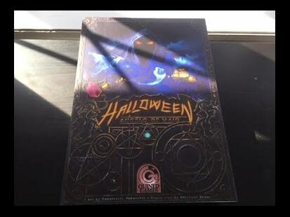 Halloween Unboxing