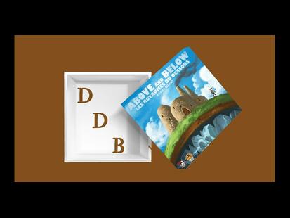 Above and Below: Les Royaumes du Dessous Unboxing