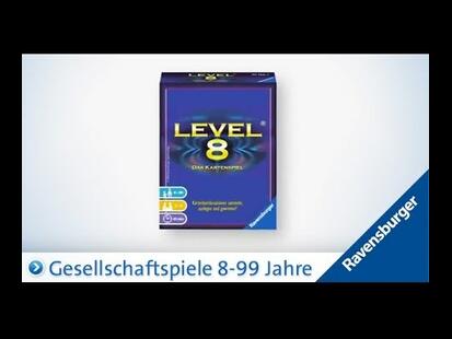 Level 8 junior jeu de société Ravensburger