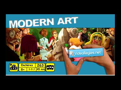 Art Moderne Vidéo Règle