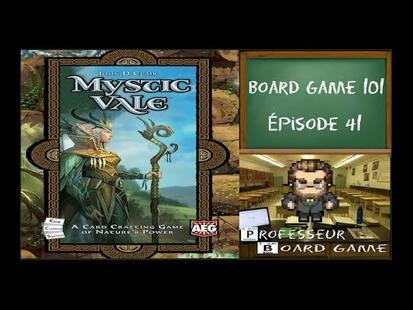 Mystic Vale Règle et Critique