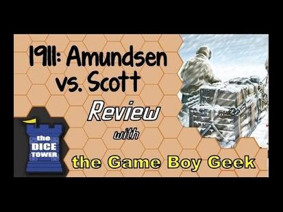 1911: Amundsen vs Scott Review