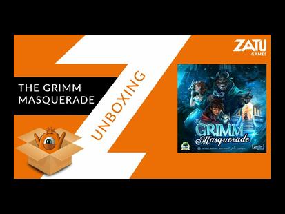 The Grimm Masquerade Unboxing