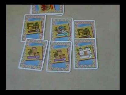 Alhambra: The Vizier's Favor Tom Vasel