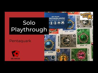 Pentaquark Playthrough