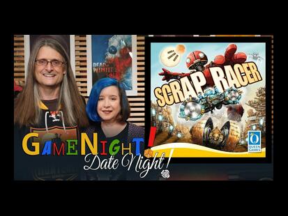 Scrap Racer GameNight