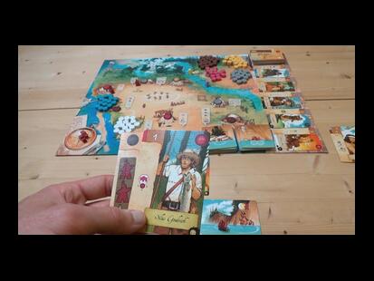 Lewis & Clark Partie en Solo