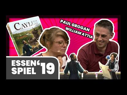 Caylus 1303 Spiel 2019