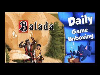 Balada Unboxing
