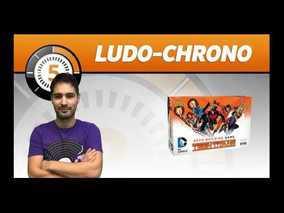 DC Comics: Deck-Building Game - Teen Titans Ludochrono